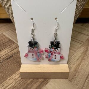 Christmas Earrings (your choice of 1 of 4 designs)